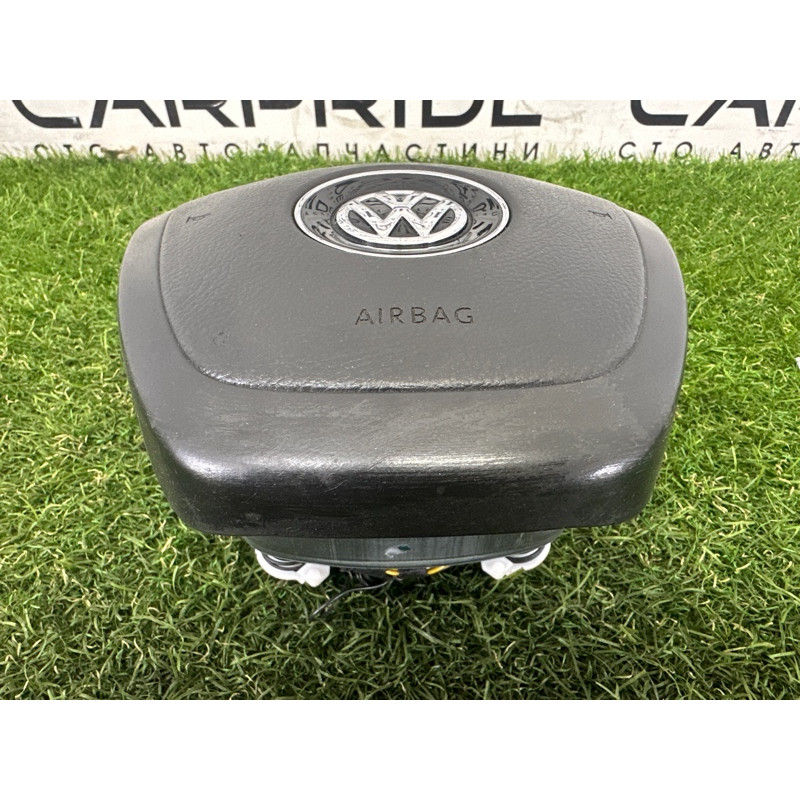 Airbag руля (airbag / безопасность) Volkswagen Touareg NF 2012 3.6 CGRA 7P6880201H81U