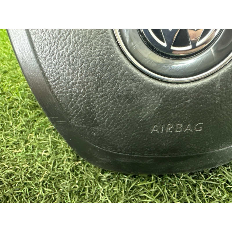 Airbag руля (airbag / безопасность) Volkswagen Touareg NF 2012 3.6 CGRA 7P6880201H81U