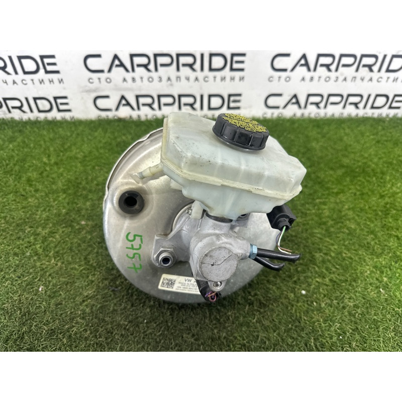 Вакуумный усилитель тормозов в сборе (тормозная система) AUDI Q7 4M 2017 3.0 CREC 4M0612107A