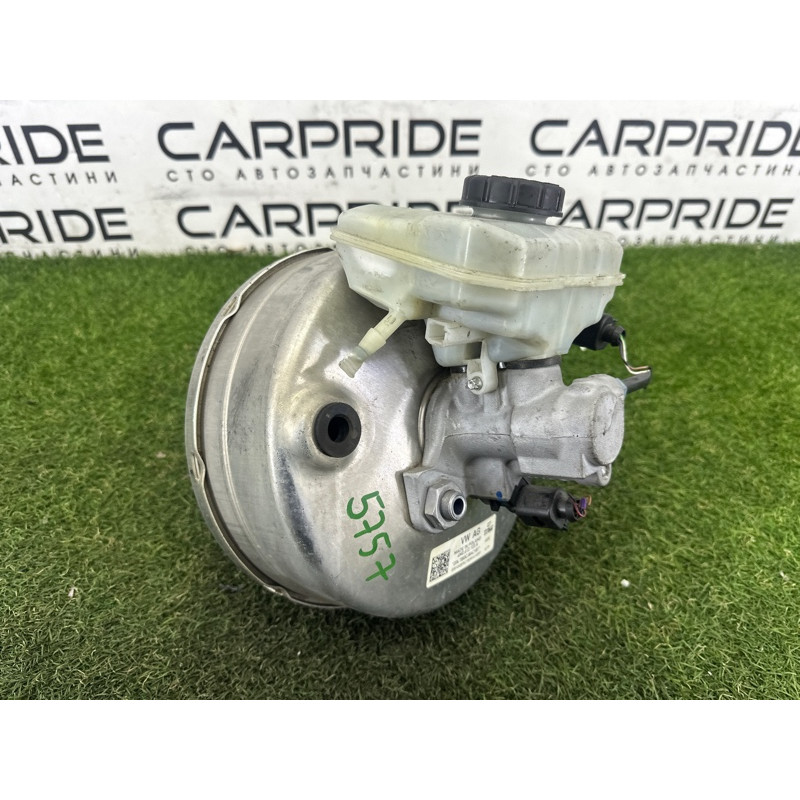 Вакуумный усилитель тормозов в сборе (тормозная система) AUDI Q7 4M 2017 3.0 CREC 4M0612107A