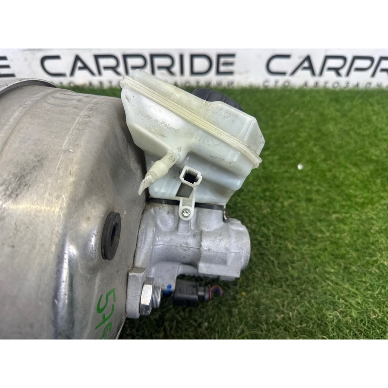 Вакуумный усилитель тормозов в сборе (тормозная система) AUDI Q7 4M 2017 3.0 CREC 4M0612107A