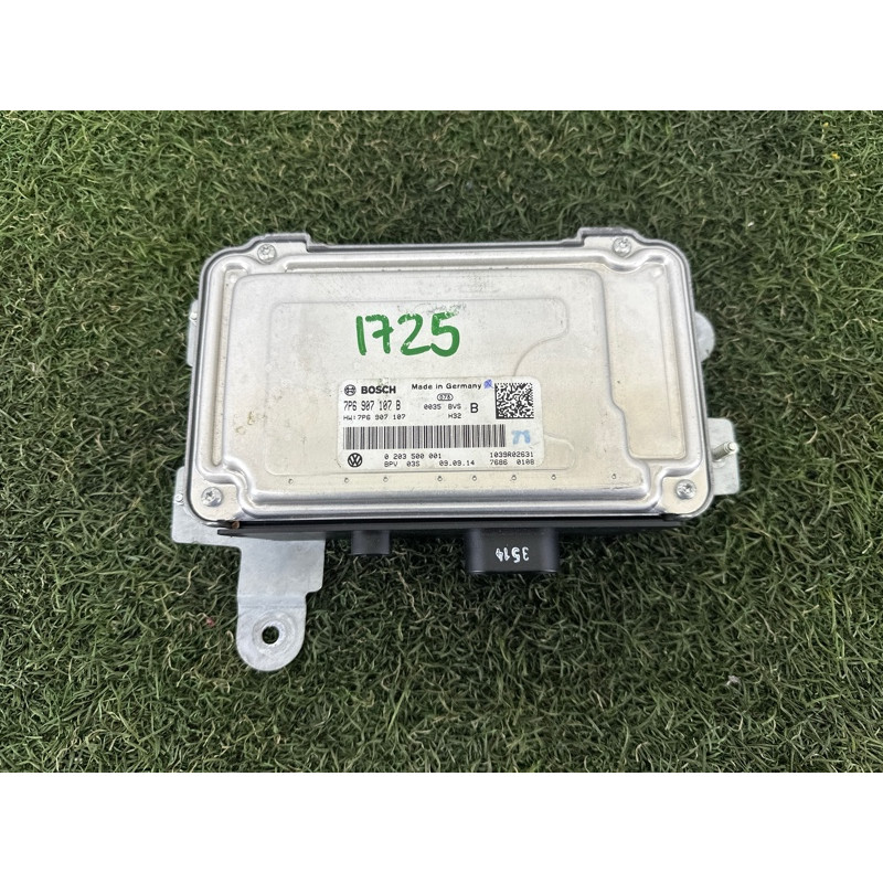 Блок управления камерой (электрика / блоки управления) Volkswagen Touareg NF 2015 3.6 CGRA 7P6907107B