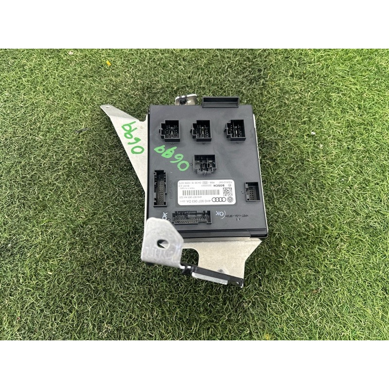 Модуль BCM (электрика / блоки управления) Volkswagen Touareg NF 2015 3.6 CGRA 4H0907063DA