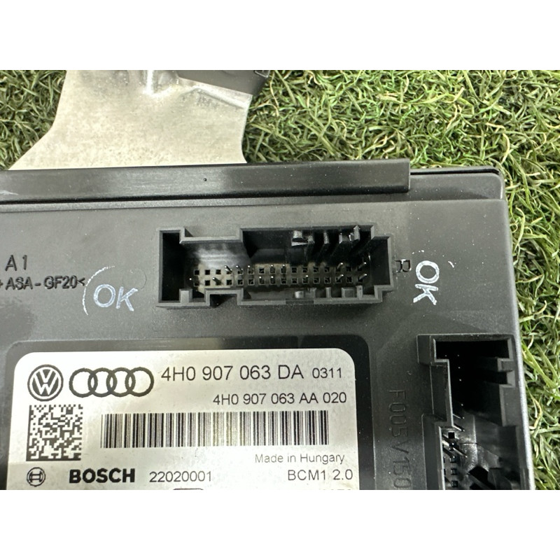 Модуль BCM (электрика / блоки управления) Volkswagen Touareg NF 2015 3.6 CGRA 4H0907063DA