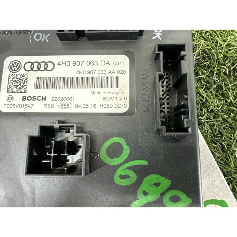 Модуль BCM (электрика / блоки управления) Volkswagen Touareg NF 2015 3.6 CGRA 4H0907063DA
