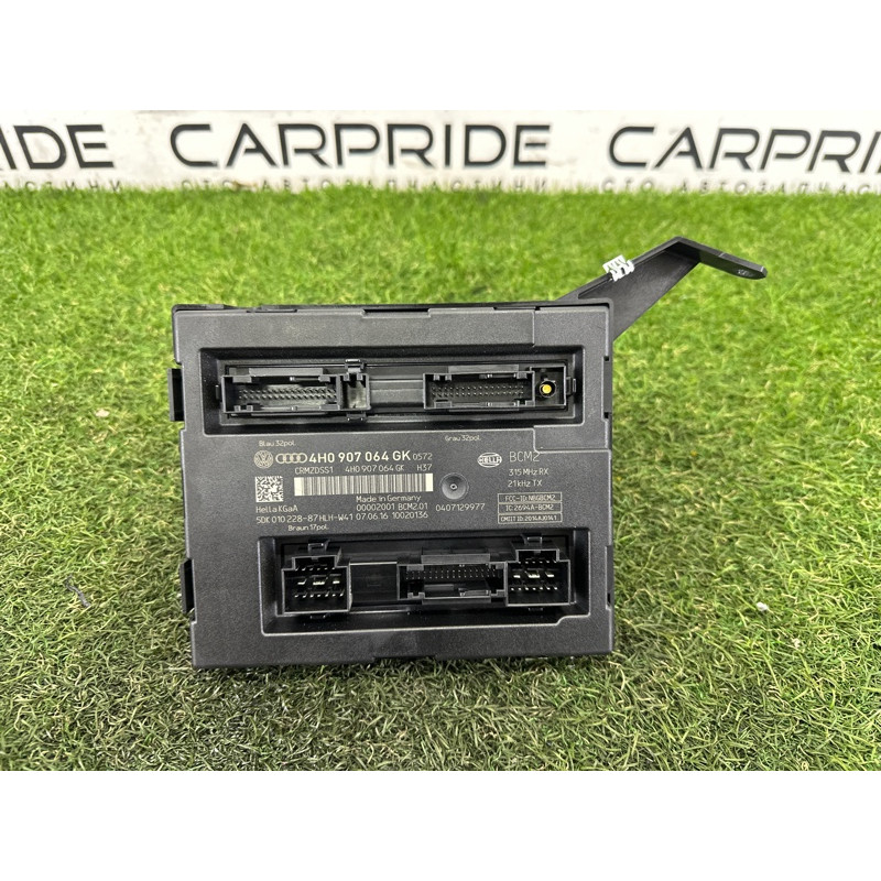 Модуль BCM (электрика / блоки управления) Volkswagen Touareg NF 2015 3.6 CGRA 4H0907064GK