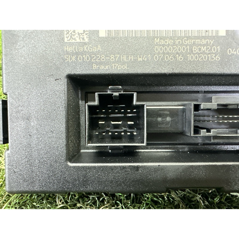 Модуль BCM (электрика / блоки управления) Volkswagen Touareg NF 2015 3.6 CGRA 4H0907064GK