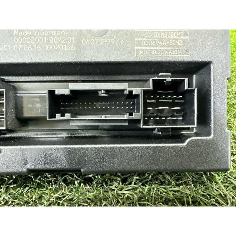 Модуль BCM (электрика / блоки управления) Volkswagen Touareg NF 2015 3.6 CGRA 4H0907064GK