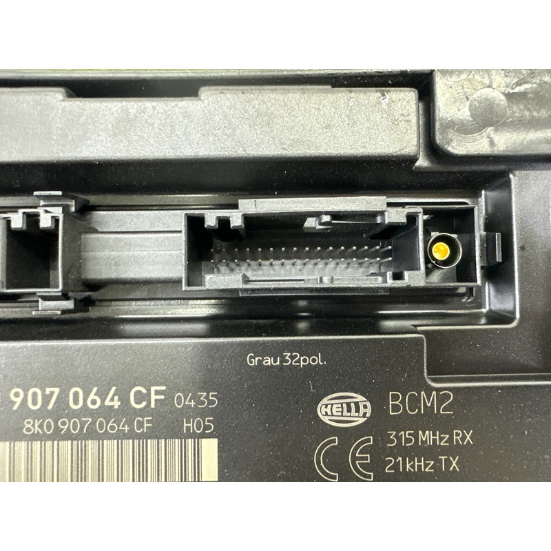 Модуль BCM (электрика / блок управления) AUDI A4 B8 2012 2.0 CAEB 8K0907064CF