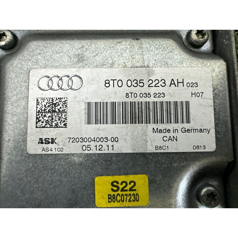 Усилитель звука (электрика) AUDI A4 B8 2012 2.0 CAEB 8T0035223AH