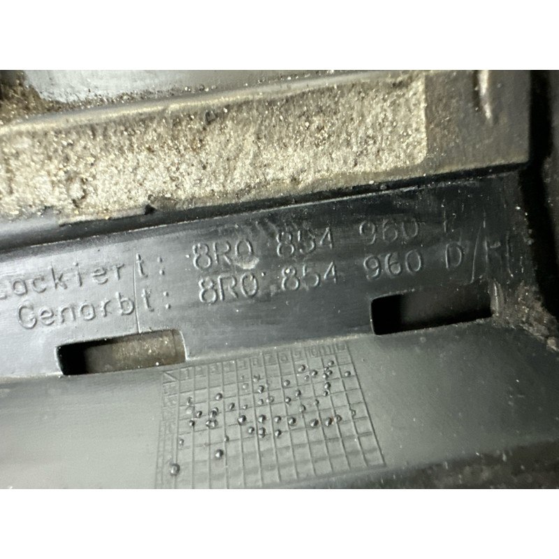 Накладка на крыло (кузов и элементы) AUDI Q5 8R 2012 2.0 CAEB 8R0854960EGRU