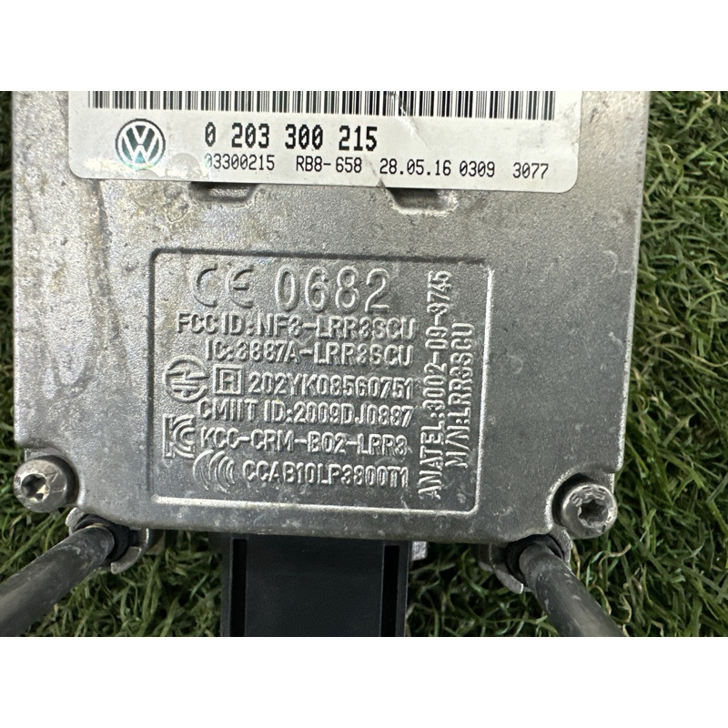 Дистроник (электрика / датчики) Volkswagen Touareg NF 2015 3.6 CGRA 7P6907541C