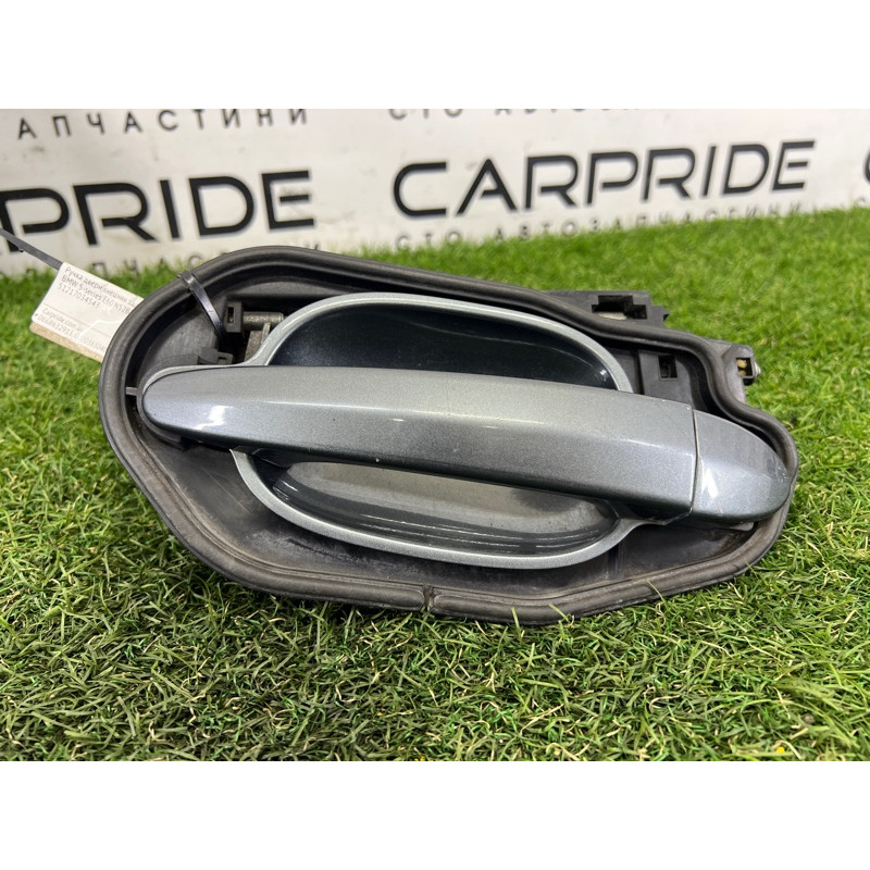 Ручка двери внешняя (кузов и элементы) BMW 5-series E60 2005 N52B25 51217034543