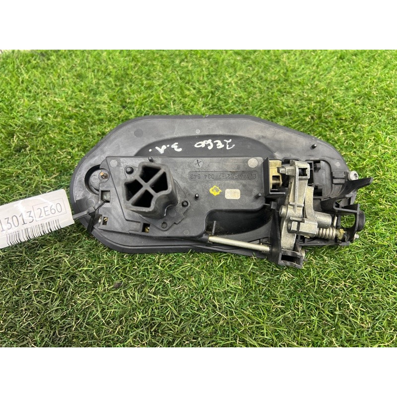 Ручка двери внешняя (кузов и элементы) BMW 5-series E60 2005 N52B25 51217034543