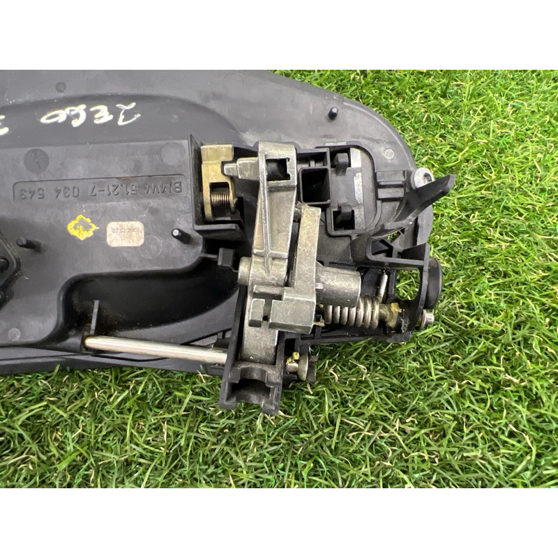 Ручка двери внешняя (кузов и элементы) BMW 5-series E60 2005 N52B25 51217034543