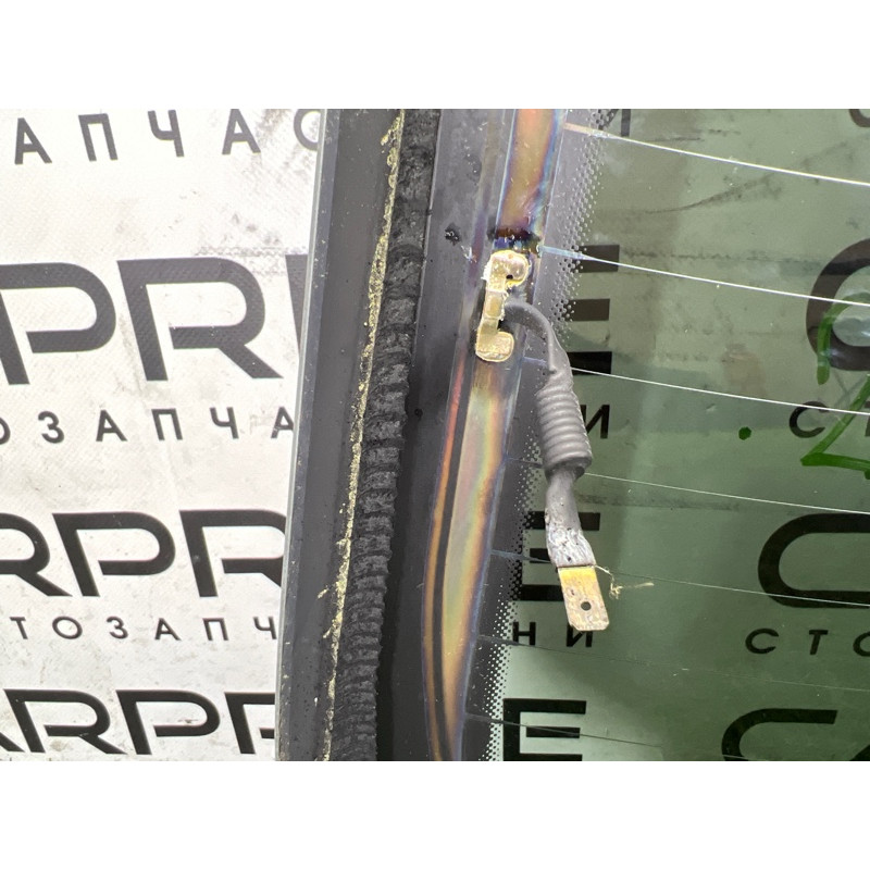 Стекло крышки багажника (стекла и зеркала) AUDI Q5 8R 2012 2.0 CAEB 8R0845501ANVB