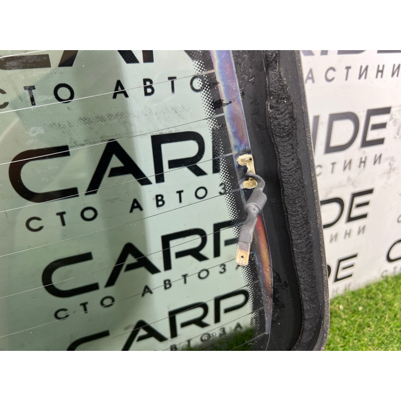 Стекло крышки багажника (стекла и зеркала) AUDI Q5 8R 2012 2.0 CAEB 8R0845501ANVB