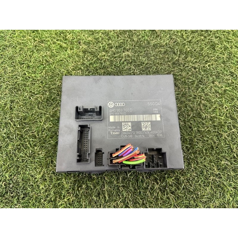 Блок управления сиденьем (электрика / блоки управления) Volkswagen Touareg NF 2015 3.6 CGRA 4H0959760DZ03