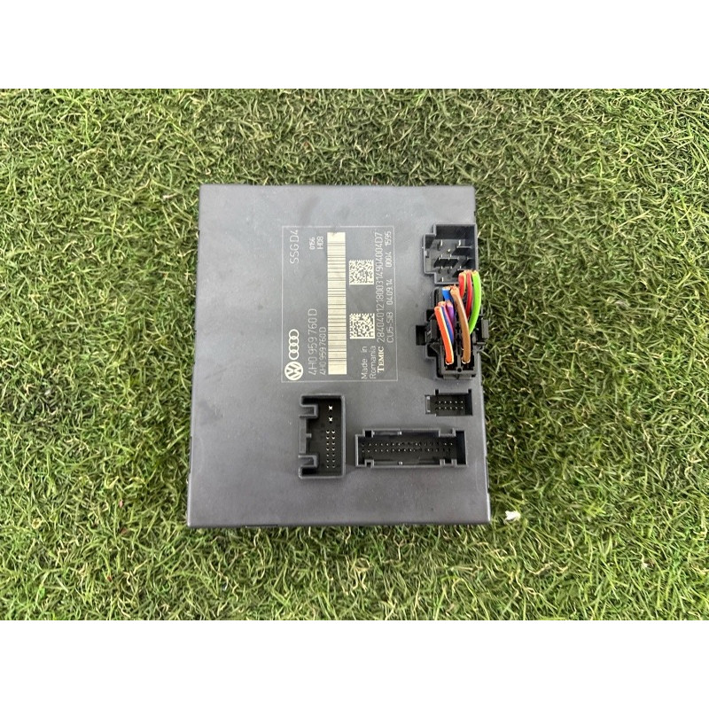 Блок управления сиденьем (электрика / блоки управления) Volkswagen Touareg NF 2015 3.6 CGRA 4H0959760DZ03