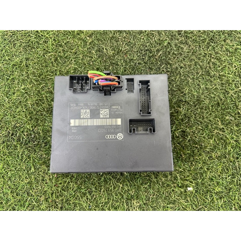 Блок управления сиденьем (электрика / блоки управления) Volkswagen Touareg NF 2015 3.6 CGRA 4H0959760DZ03