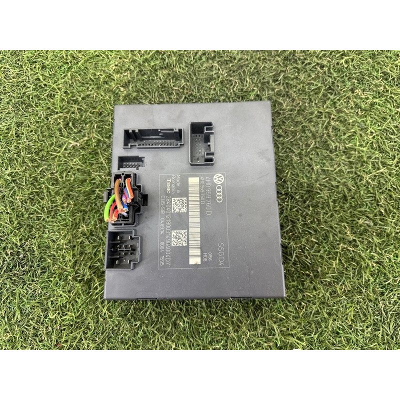 Блок управления сиденьем (электрика / блоки управления) Volkswagen Touareg NF 2015 3.6 CGRA 4H0959760DZ03