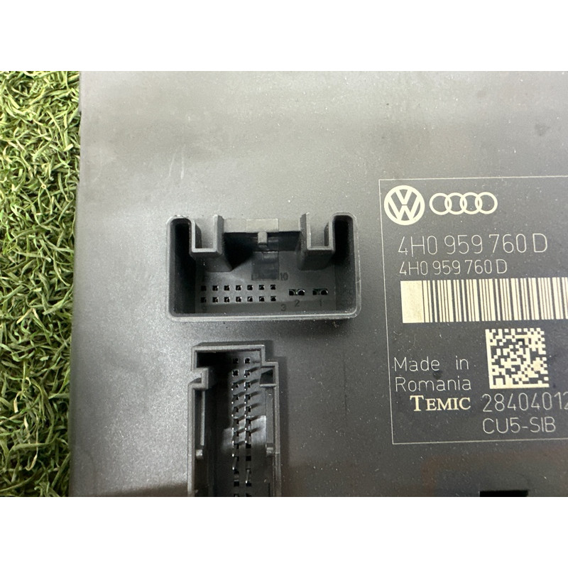 Блок управления сиденьем (электрика / блоки управления) Volkswagen Touareg NF 2015 3.6 CGRA 4H0959760DZ03