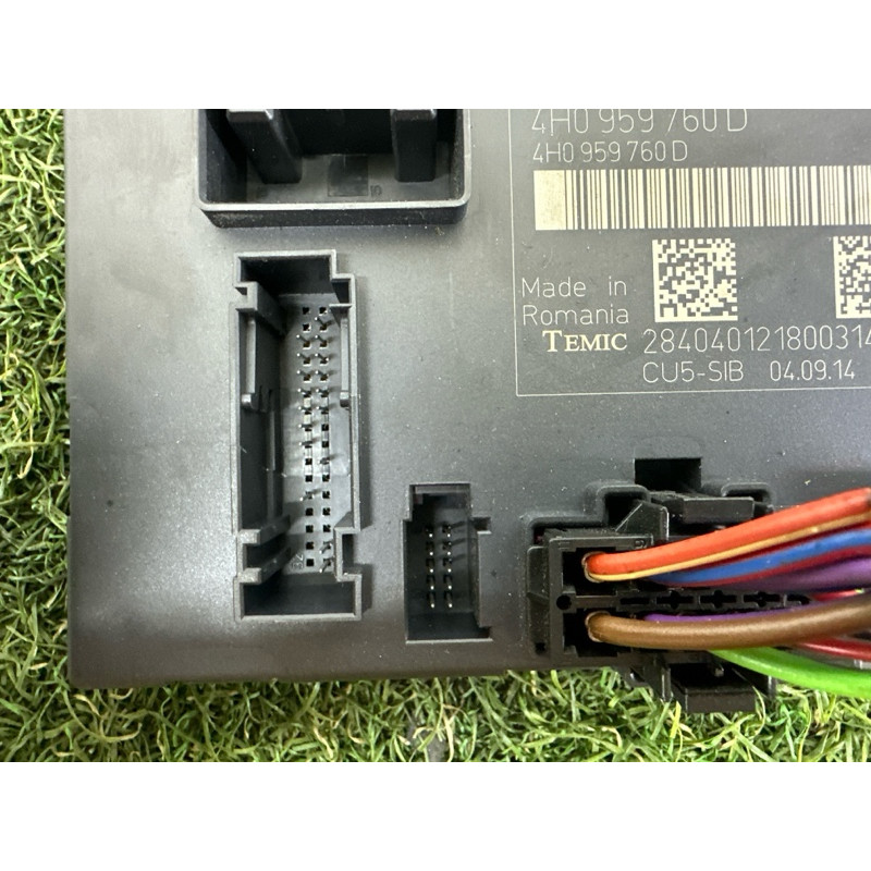 Блок управления сиденьем (электрика / блоки управления) Volkswagen Touareg NF 2015 3.6 CGRA 4H0959760DZ03