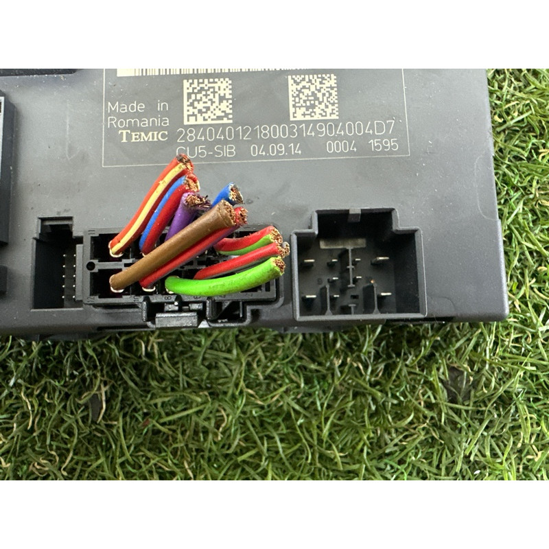 Блок управления сиденьем (электрика / блоки управления) Volkswagen Touareg NF 2015 3.6 CGRA 4H0959760DZ03