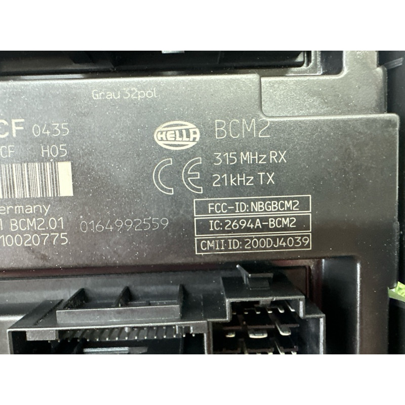 Модуль BCM (электрика / блок управления) AUDI A4 B8 2012 2.0 CAEB 8K0907064CF