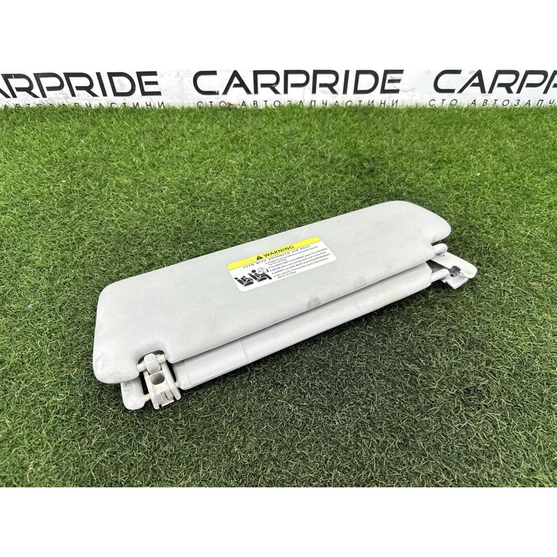 Козирок сонцезахисний (салон) Volkswagen Touareg NF 2012 3.6 CGRA 7P6857552B2F4
