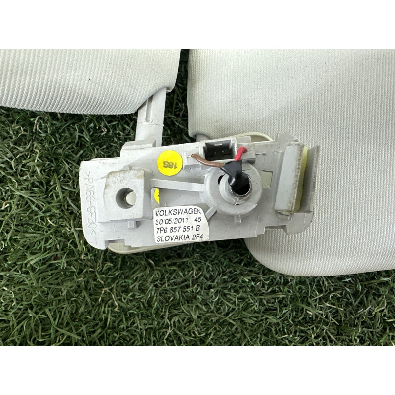 Козырек солнцезащитный (салон) Volkswagen Touareg NF 2012 3.6 CGRA 7P6857551B2F4