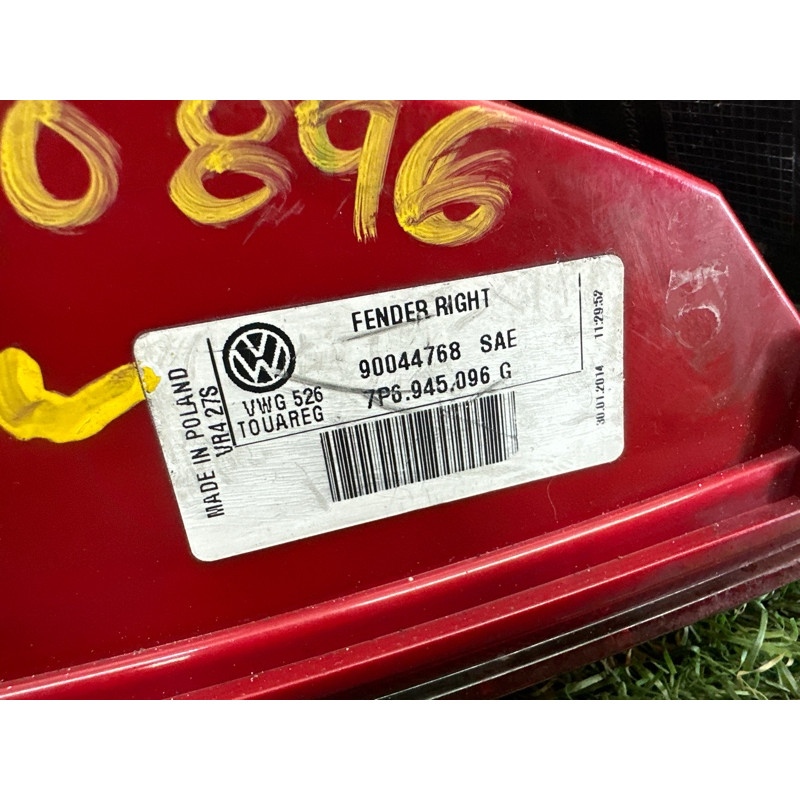 Задний фонарь (оптика) Volkswagen Touareg NF 2012 3.6 CGRA 7P6945096G