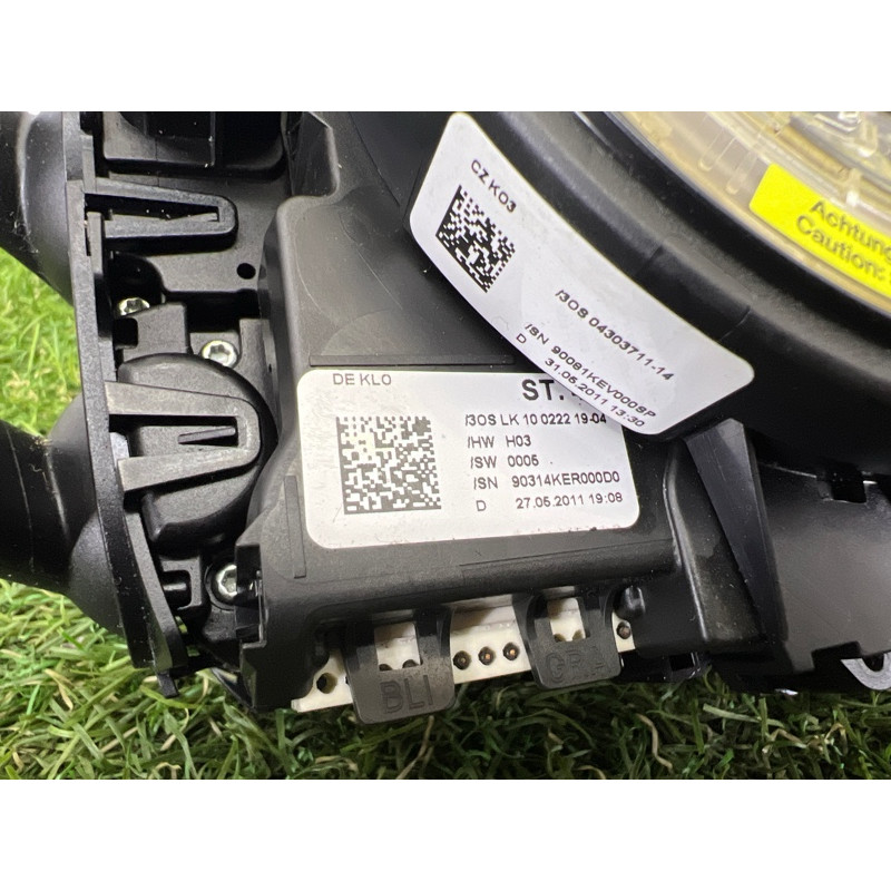 Блок підрульових перемикачів (електрика) Volkswagen Touareg NF 2012 3.6 CGRA 4H0953568HZ01