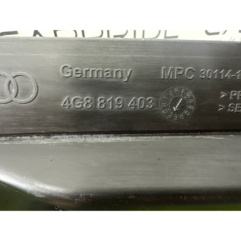 Жабо (кузов и элементы) AUDI A7 4G 2012 3.0 CGXB 4G8819403F9B9