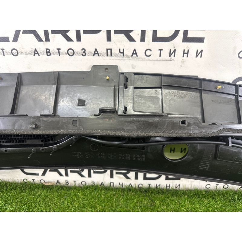 Жабо (кузов і елементи) Nissan Rogue T33 2021 2.5 PR25DD 668626RR0A