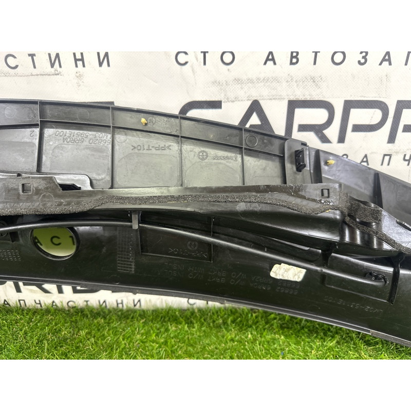 Жабо (кузов і елементи) Nissan Rogue T33 2021 2.5 PR25DD 668626RR0A