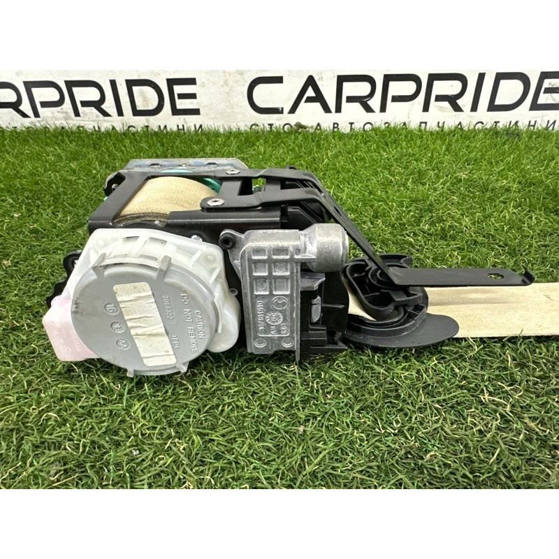 Ремінь безпеки (airbag/безопасность) Volkswagen Touareg NF 2015 3.6 CGRA 7P0857706FUHQ