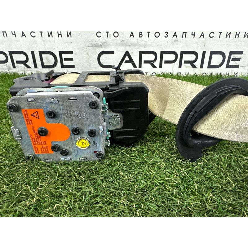 Ремінь безпеки (airbag/безопасность) Volkswagen Touareg NF 2015 3.6 CGRA 7P0857706FUHQ