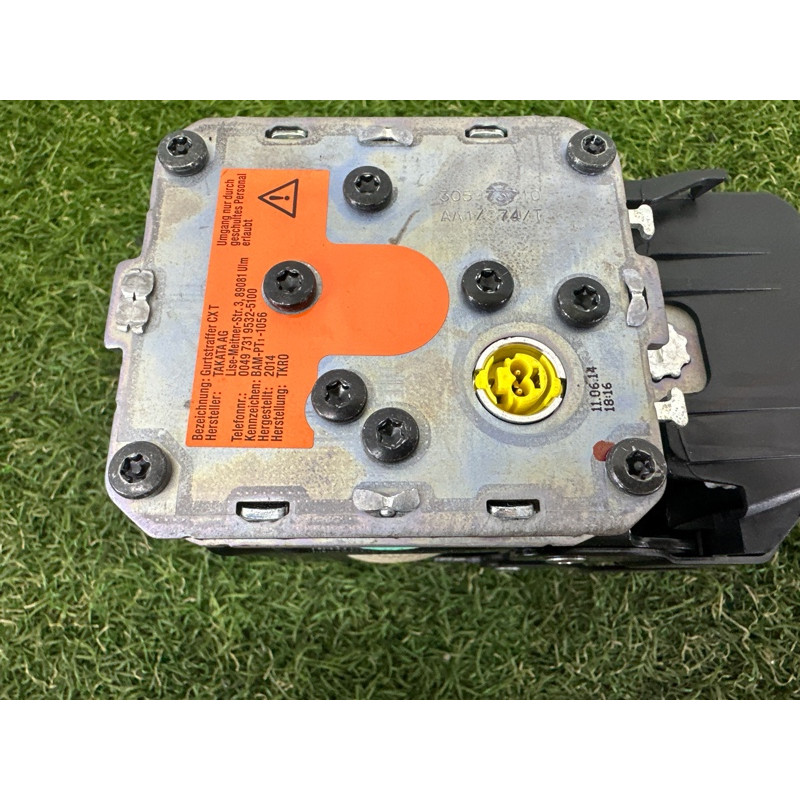 Ремінь безпеки (airbag/безопасность) Volkswagen Touareg NF 2015 3.6 CGRA 7P0857706FUHQ