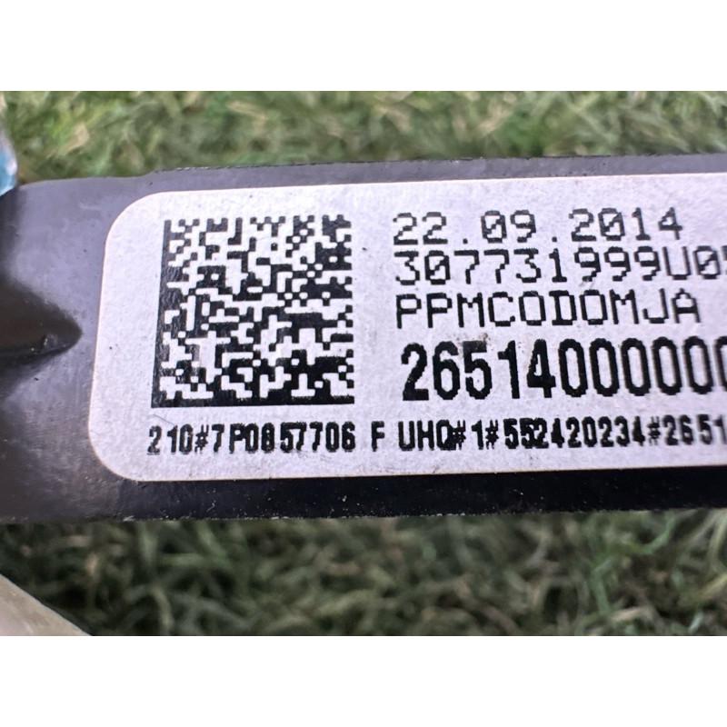 Ремінь безпеки (airbag/безопасность) Volkswagen Touareg NF 2015 3.6 CGRA 7P0857706FUHQ