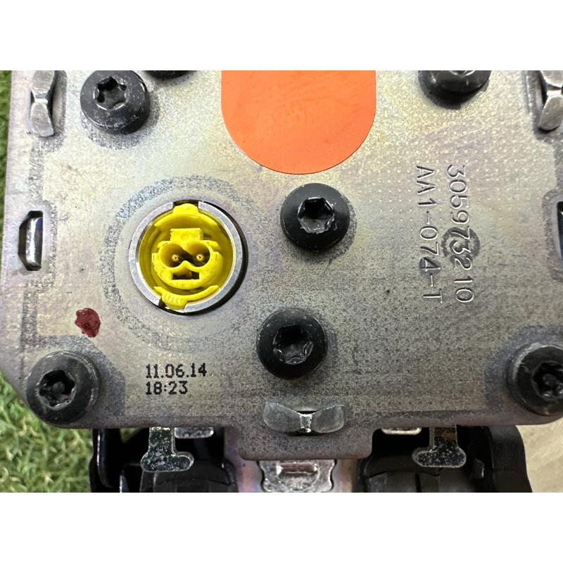 Ремінь безпеки (airbag/безопасность) Volkswagen Touareg NF 2015 3.6 CGRA 7P0857705FUHQ