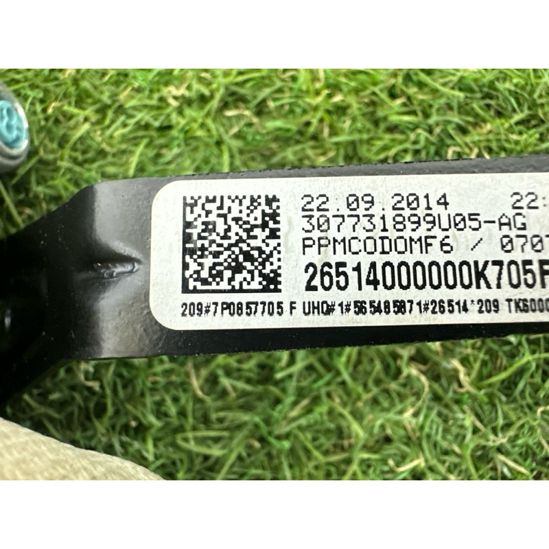 Ремінь безпеки (airbag/безопасность) Volkswagen Touareg NF 2015 3.6 CGRA 7P0857705FUHQ