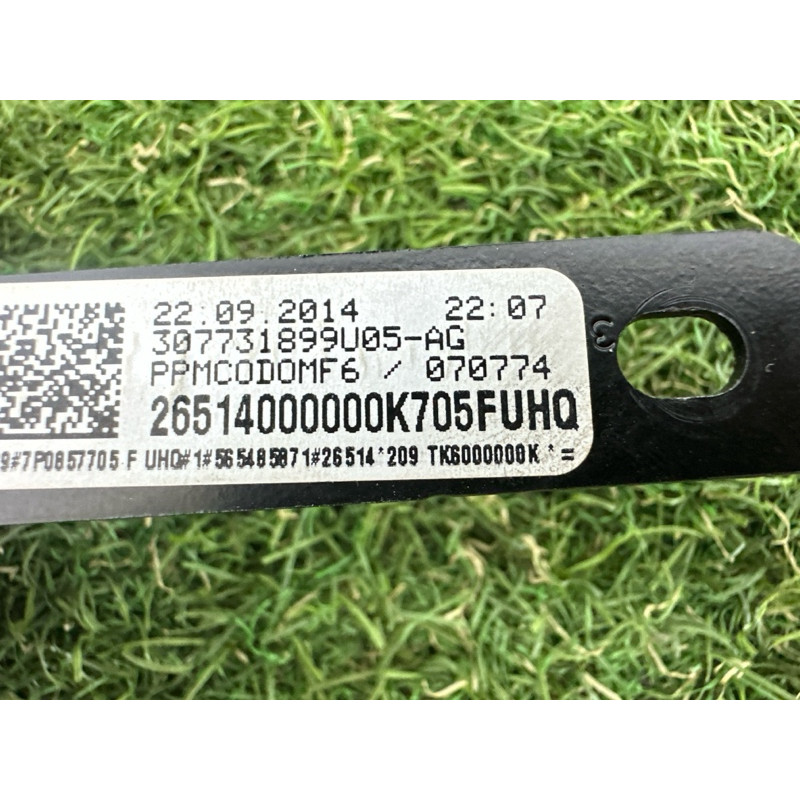 Ремінь безпеки (airbag/безопасность) Volkswagen Touareg NF 2015 3.6 CGRA 7P0857705FUHQ