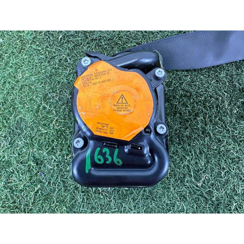 Ремінь безпеки (airbag/безопасность) BMW X3 F25 2013 3.0 N55B30 72117367250