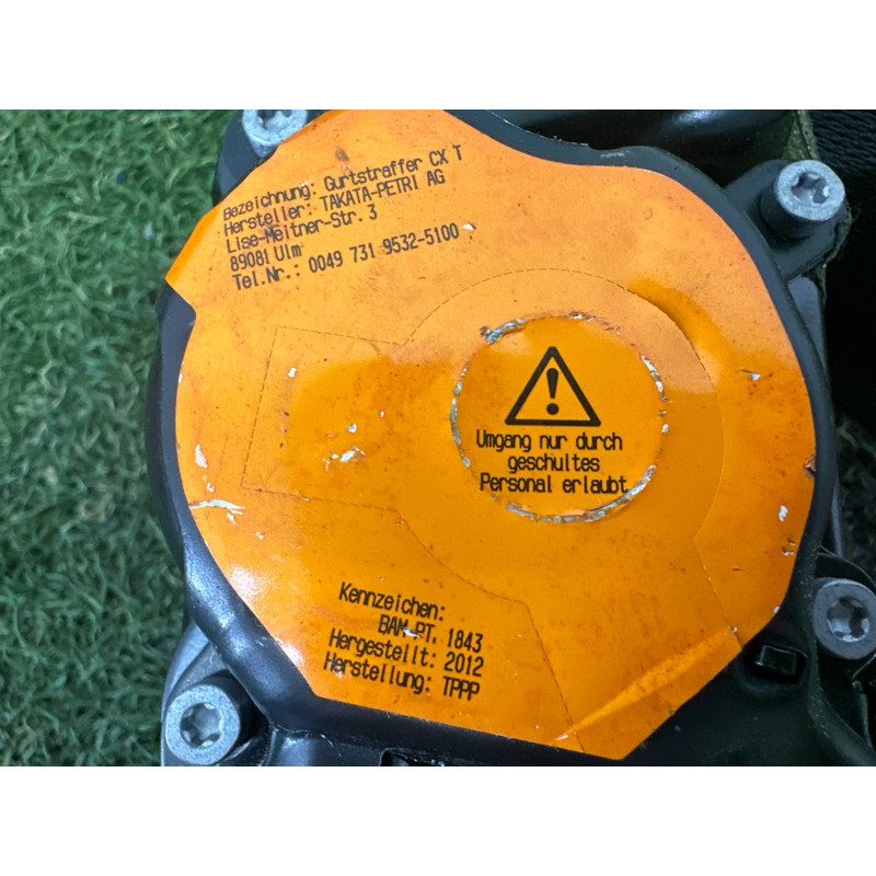 Ремінь безпеки (airbag/безопасность) BMW X3 F25 2013 3.0 N55B30 72117367250