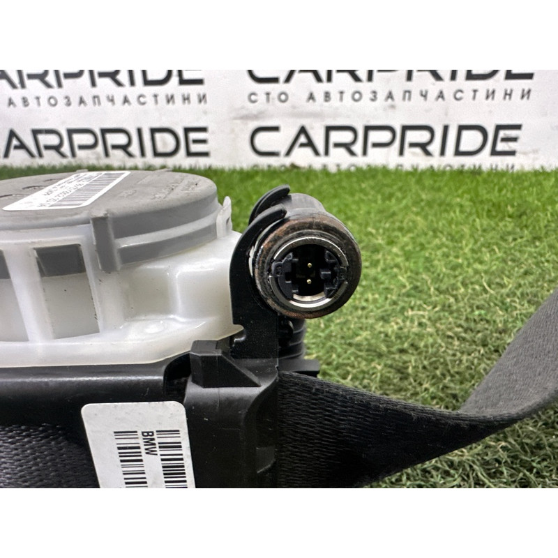 Ремінь безпеки (airbag/безопасность) BMW X3 F25 2013 3.0 N55B30 72117367250
