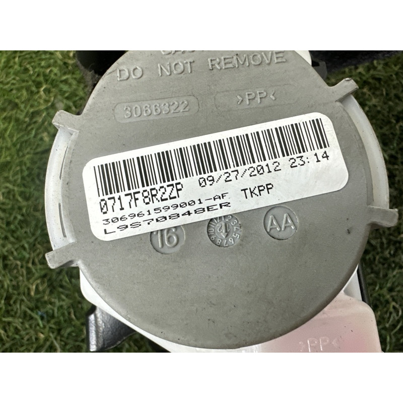 Ремінь безпеки (airbag/безопасность) BMW X3 F25 2013 3.0 N55B30 72117367250