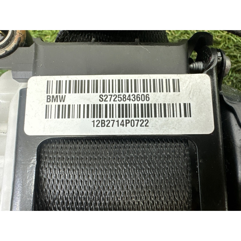 Ремінь безпеки (airbag/безопасность) BMW X3 F25 2013 3.0 N55B30 72117367250