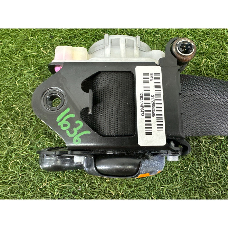 Ремінь безпеки (airbag/безопасность) BMW X3 F25 2013 3.0 N55B30 72117367249