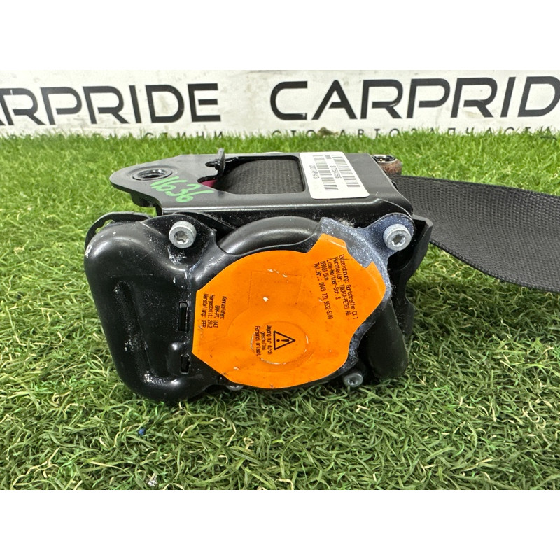 Ремінь безпеки (airbag/безопасность) BMW X3 F25 2013 3.0 N55B30 72117367249